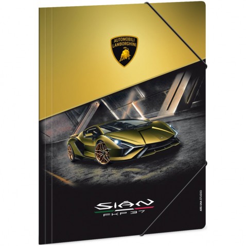 Zložka na zošity Lamborghini 21 gold A4