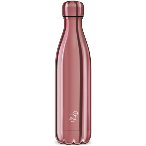 Ars Una Termo fľaša Metal ružová 500 ml