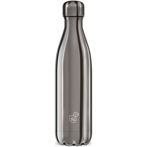 Ars Una Termo fľaša kovové striebro 500 ml