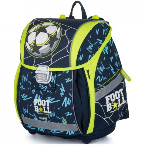 Školská taška Oxybag PREMIUM LIGHT Futbal