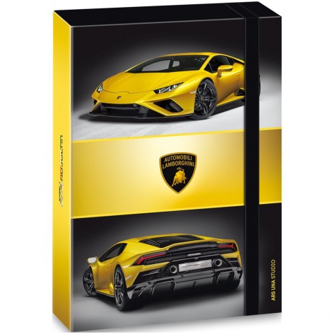 Box na zošity Lamborghini 21 A5