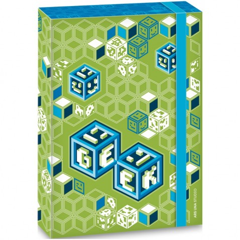 Box na zošity Geek 21 A5