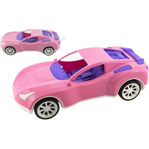 Auto športové pre dievčatá ružové