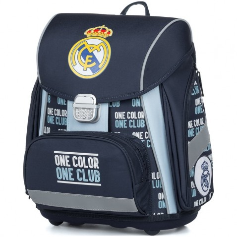 Školská taška Oxybag PREMIUM football blue