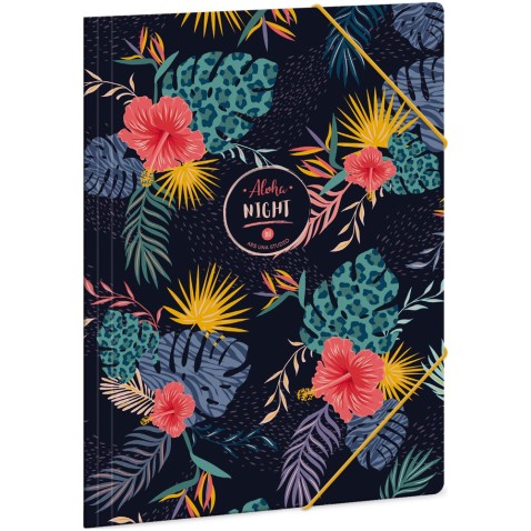Ars Una Zložka na zošity Aloha Night A4