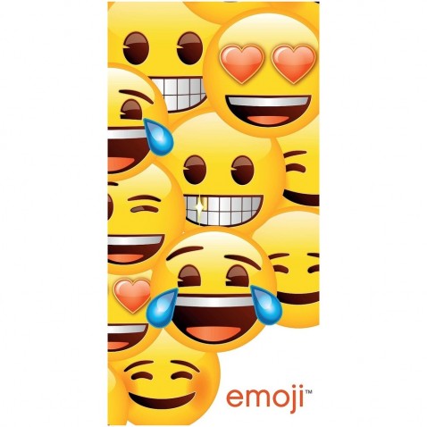 Detská osuška Emoji
