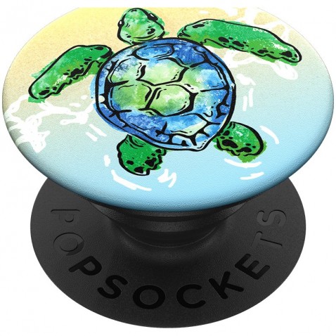 PopSockets PopGrip Gen.2, Tortuga, korytnačka na pláži