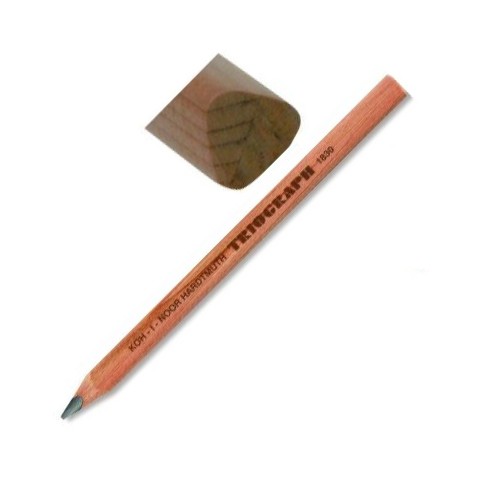 Ceruzka KOH-I-NOOR TRIOGRAPH 1831 trojhranná silná HB/č.2