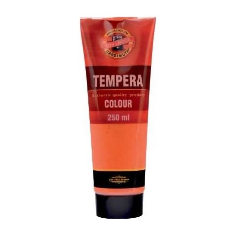 Tempera KOH-I-NOOR 250 ml rumelka červená