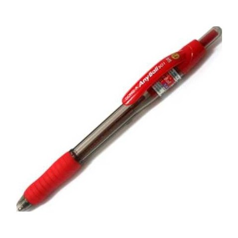 Pero guľôčkové Any Ball 1,4mm červené