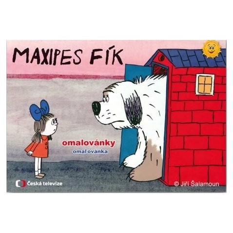 Omaľovánky A5 Maxipes Fík