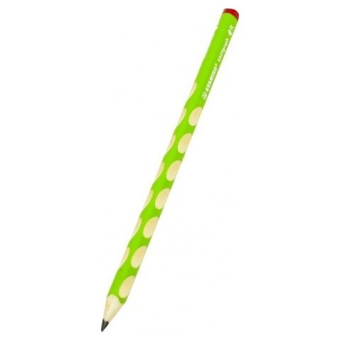 Ceruzka Stabilo EASYgraph trojhranná zelená pre pravákov HB/č.2