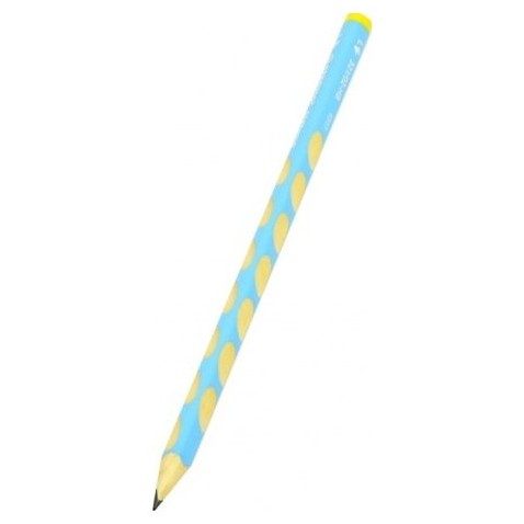 Ceruzka Stabilo EASYgraph trojhranná modrá pre ľavákov HB