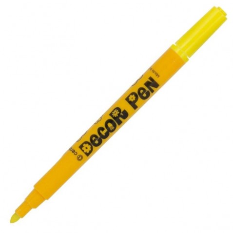 Centropen Decor pen 2738 žltý