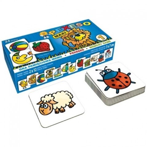 Pexeso Maxi box detské