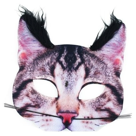 Karnevalová maska Mačka detská