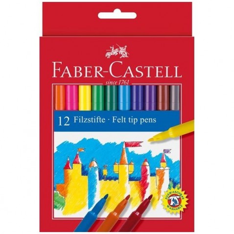 Fixky Faber-Castell 12 farieb