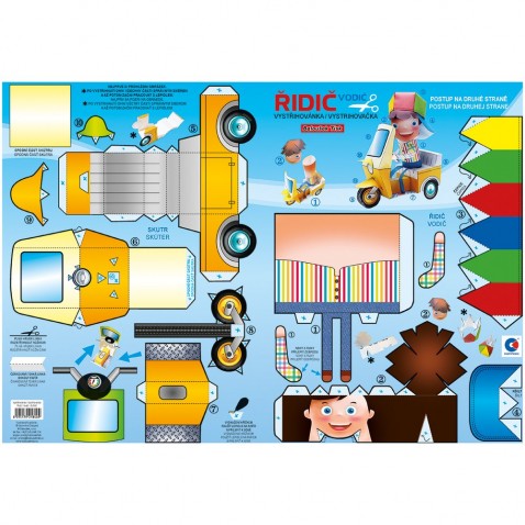 Vystrihovačky Vodič