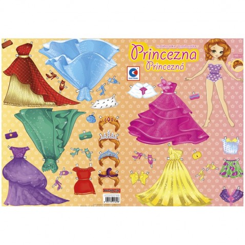 Vystrihovačky Princezná