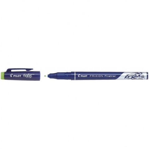 Pilot FriXion Fineliner0,45mm sv. zelený