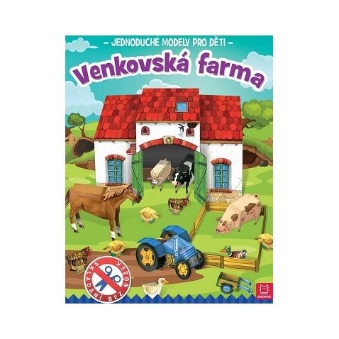 Vidiecka farma - Jednoduché modely pre deti