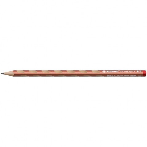 Ceruzka Stabilo EASYgraph S trojhranná medená pre pravákov HB