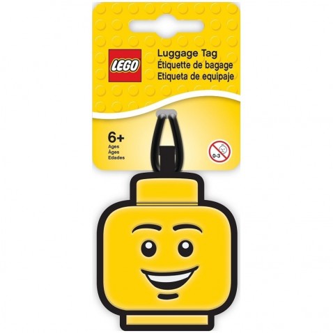 LEGO Iconic Menovka na batožinu - hlava chlapca
