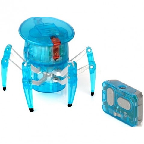 HEXBUG Pavúk sv. modrá