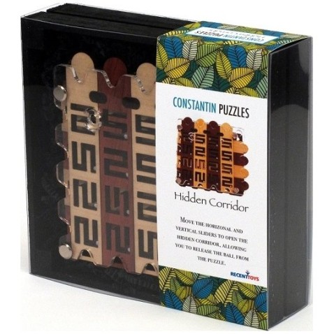 Hlavolam RECENTTOYS Skrytá chodba