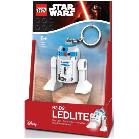 LEGO Star Wars R2D2 svietiace figúrka