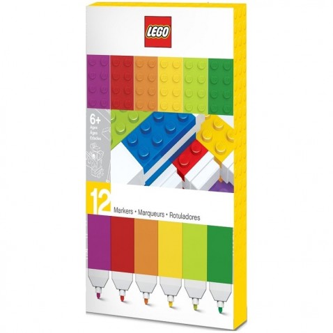 LEGO Fixky, mix farieb - 12 Ks