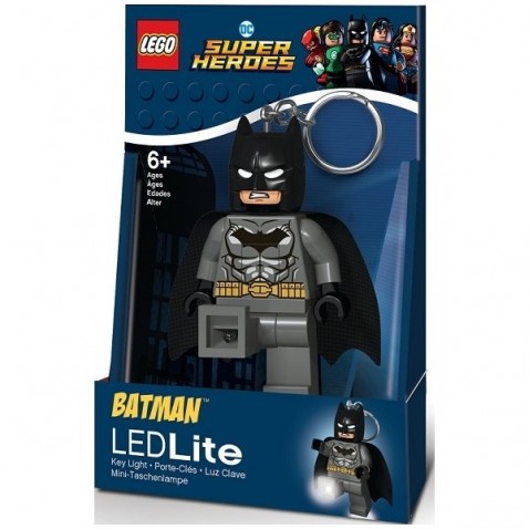 LEGO DC Super Heroes Grey Batman svietiaca figúrka