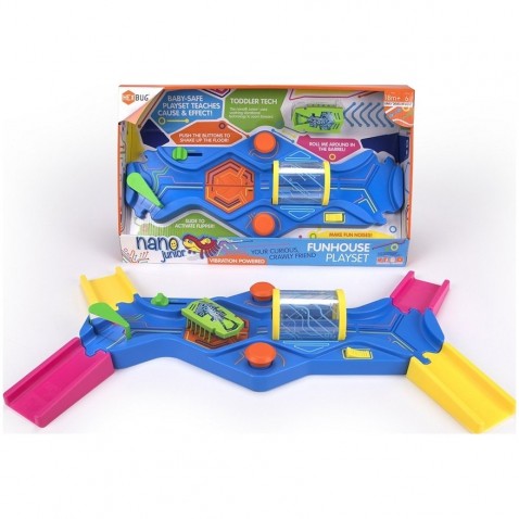 HEXBUG Nano Junior - Fun House, hrací set