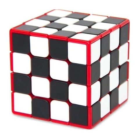 RECENTTOYS Checker Cube