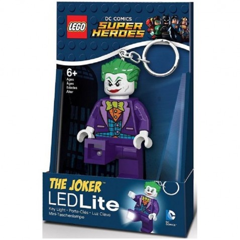 LEGO DC Super Heroes Joker svietiaca figúrka