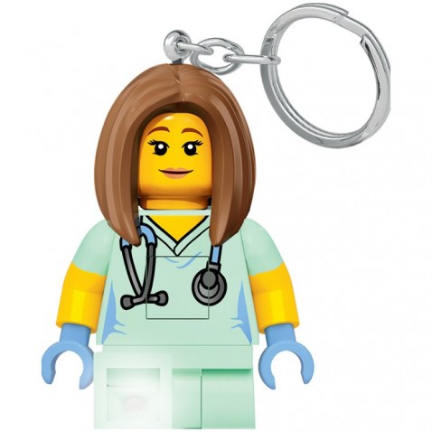 LEGO Iconic Zdravotná sestra svietiaca figúrka