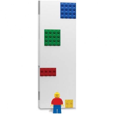 LEGO Stationery Púzdro s minifigúrkou, farebné