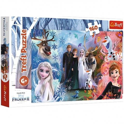 Puzzle Ľadové kráľovstvo II 160 dielikov