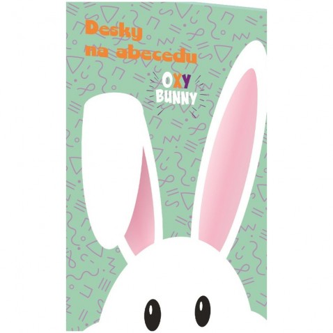Dosky na abecedu Oxy Bunny