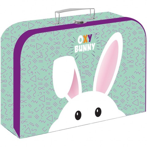 Detský kufrík lamino 34 cm Oxy Bunny