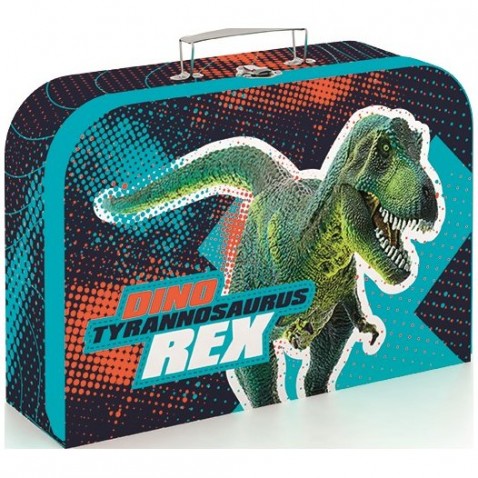 Detský kufrík lamino 34 cm Premium Dinosaurus