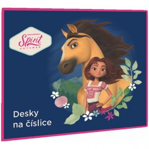 Dosky na číslice Spirit Riding Free