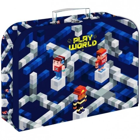 Detský kufrík lamino 34 cm Playworld 21