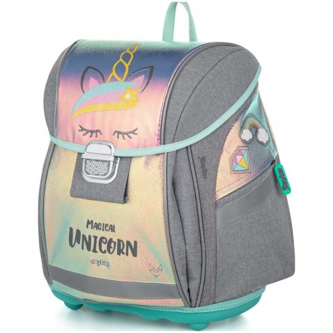 Školská taška Oxybag PREMIUM LIGHT Unicorn iconic 21