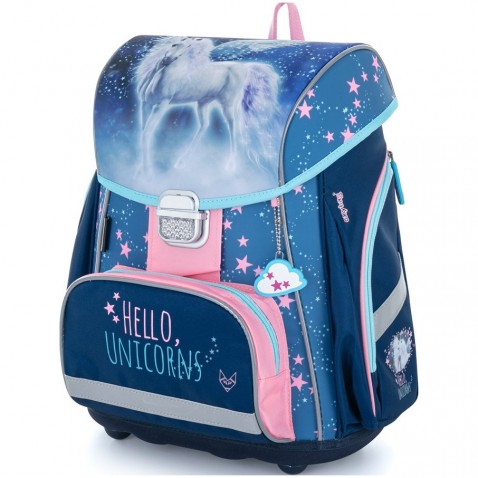 Školská taška Oxybag PREMIUM Unicorn Magic