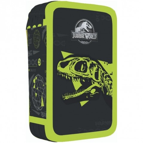 Trojposchodový peračník prázdny Jurassic World