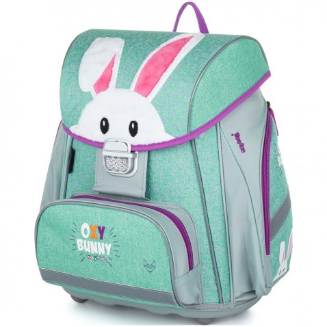 Školská taška Oxybag PREMIUM Oxy Bunny