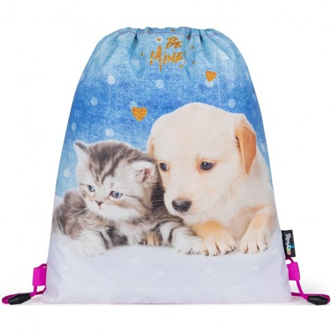 Vrecko na prezúvky maznáčikovia