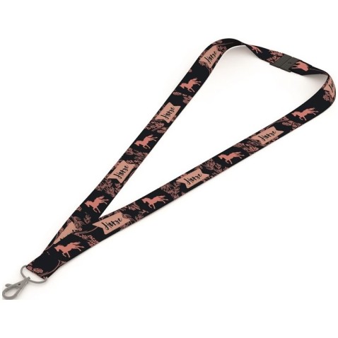 Kľúčenka s karabínkou kôň romantic