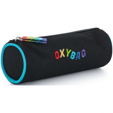Púzdro etue guľaté OXY SCOOLER Rainbow